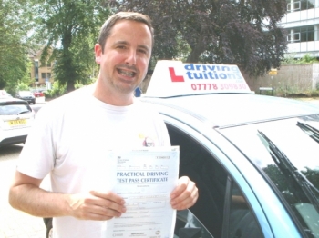 Franco is the best…! A fantastic driving instructor. Thoroughly recommended....