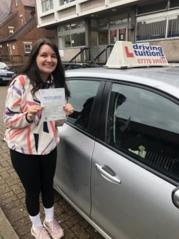 I would highly recommend Franco as a driving instructor. I passed my test the first time, without any faults and this was completely down to Franco’s patient and encouraging teaching. His lessons allow you to build confidence in your driving, especially in busier areas and tricky routes. His approach is very calm and he explains different scenarios in great detail which is helpful in understandi