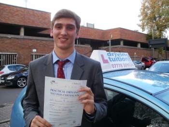 I passed first time all due to Franco’s advice and support<br />
<br />
A friendly instructor who not only helped me pass my test to also be a safe driver<br />
<br />
Thank You Franco