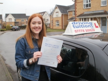 Franco was a great instructor and really helped me to gain a good amount of experience and knowledge needed to be a safe driver - I have passed first time, and could not have done it without him! Thank you so much for all of your help Franco!