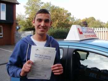 Brilliant instructor Gives the best advice kind and easy to understand Thanks to Franco I passes my test