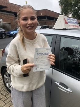 Highly recommend Franco!! Such a great instructor, he taught me thoroughly how to be a safe and confident driver in under 5 months. I passed my test first time with only 2 minors. Could not recommend enough!!