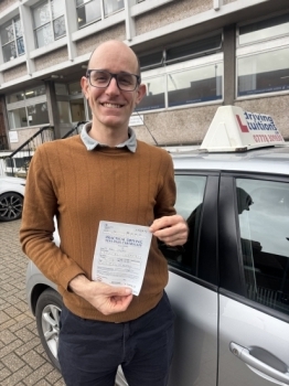 Franco has been a really patient and flexible instructor. He fit me in last minute and gave me great tips and techniques to pass my driving test and was very knowledgeable about the possible problem areas on the possible test routes. I passed yesterday without any faults. His car was always clean and is very easy to drive thanks to the anti-rollback feature. I can wholeheartedly recommend him.