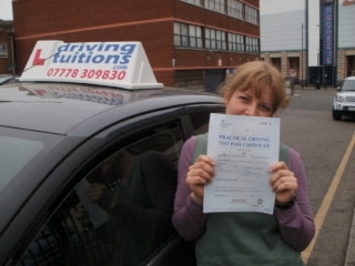 Passed my test today 1st attempt Will recommend Franco as instructor to anyone Good luck to all new drivers You can do it Thank you Franco