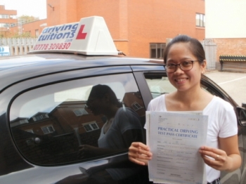 I found Franco through Google reivews and absolutely no regret of getting him as my driving instructor. He is reliable, approachable and very experienced. He did a great job in preparing me for the exam in which I passed first time. His way of teaching did not only help me to pass but to become a confident and safe driver. Thank you so much Franco!...
