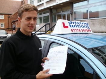 Great tutor. Explained everything very well. Passed first time…!...