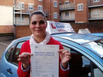 Great instructor! I passed first time and I surely will recommend Franco to everyone. Thank you very much for your hard work with me....