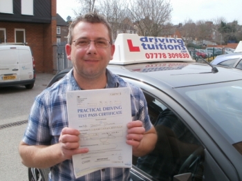 Franco is very patient and very good instructor Explains everything easy to understand and never shouted at me Franco taught me how to become a safe and confident driver I also passed first time Thank you Franco