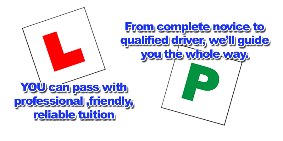 You can pass with professional, friendly and reliable driving tuition in St Albans!
